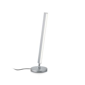 Knapstein LED-Tischleuchte KOSMA Nickel 61.629.05