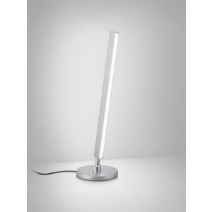 Knapstein LED-Tischleuchte KOSMA Nickel 61.629.05