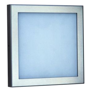 LED-Wand-/Deckenaußenleuchte Edelstahl