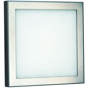 LED-Wand-/Deckenaußenleuchte Edelstahl