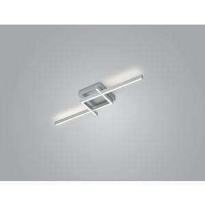 LED-Deckenleuchte FRIDA-80 Nickel