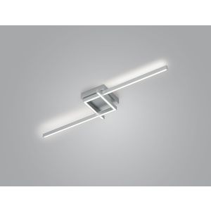 LED-Deckenleuchte FRIDA-110 Nickel