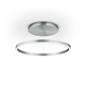 LED-Deckenleuchte LISA-D 60cm Nickel