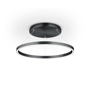 LED-Deckenleuchte LISA-D 60cm schwarz