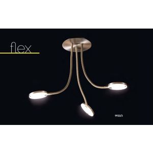 Holtkötter FLEX D3 LED-Deckenleuchte 9923/3-791
