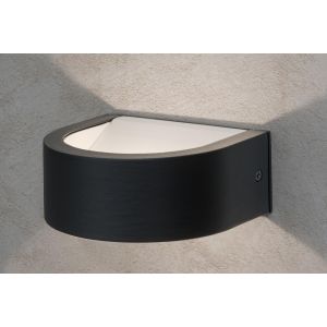 Hausmarke LED-Wandaußenleuchte KATO AL 11-1155 anthrazit