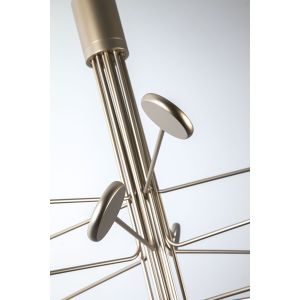 Icone-Minitallux LED-Deckenleuchte ARBOR weiß/goldsilber 2700/3000K ARBOR-12