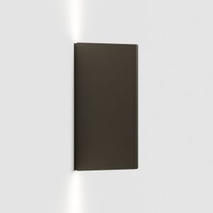 IP44.de LED-Wandaußenleuchte GAP Y braun 91100-Y-CB