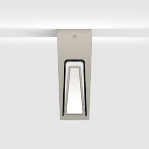 IP44.de LED-Wandaußenleuchte GAP Y grau 91100-Y-SG