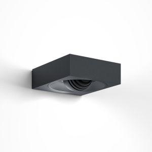 IP44.de LED-Wandaußenleuchte PIP anthrazit 91120-AN