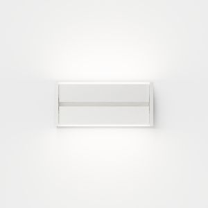 IP44.de LED-Wand-/Deckenaußenleuchte SLAT 16W weiß 91130-WH