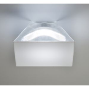 Lodes LED-Wand-/Deckenleuchte BEETLE 30x30cm 145005