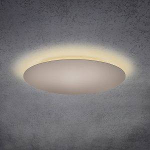 LED-Deckenleuchte BLADE 34cm Taupe