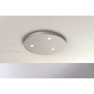 3er-LED-Deckenleuchte CLOSE D2W 20cm rund