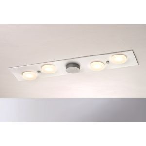 LED-Deckenleuchte PLANETS ONE D2W Alu