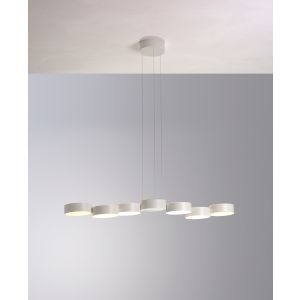 Bopp TOUCH LED-Pendelleuchte 83490609 weiß