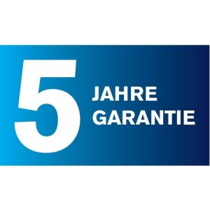 5 Jahre Herstellergarantie 24340209