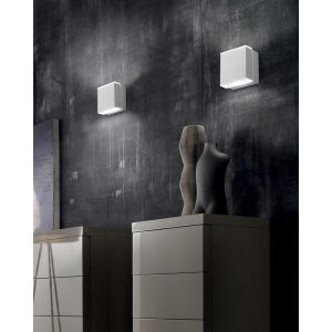 Braga CUBO LED-Wandleuchte 2036/A