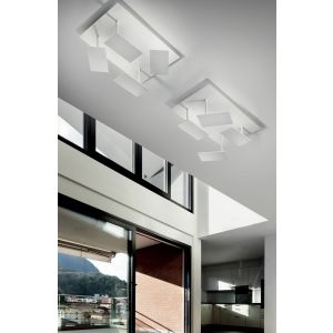 LED-Deckenleuchte TIME 50x35cm