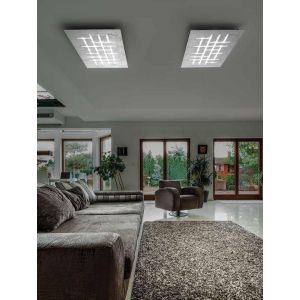 Braga PATTERN LED-Deckenleuchte 2095/PL80