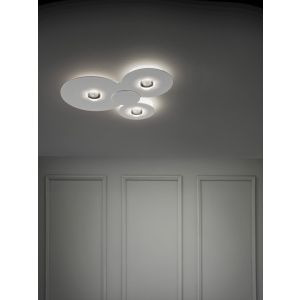 Lodes LED-Deckenleuchte BUGIA weiß 16131 12
