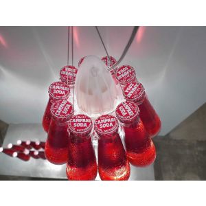 Ingo Maurer CAMPARI LIGHT Pendelleuchte