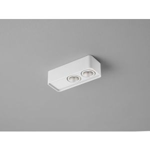 Helestra LED-2er-Deckenstrahler CAS weiß 25/2115.07