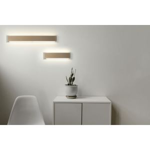 Cattaneo LED-Wandleuchte Abbraccio Sandy 770 A-Sandy