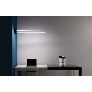Cattaneo LED-Wand-/Deckenleuchte Lucilla Ceiling-Wall zwei Leuchtarme mit unterschiedlichen Größen 905 PA