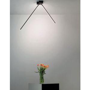 Cattaneo LED-Wand-/Deckenleuchte Lucilla Ceiling-Wall zwei Leuchtarme 905 PA2