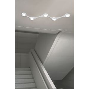 Cattaneo LED-Wand-/Deckenleuchte Infinito Ceiling-Wall 53 cm Weiß Ergänzungsleuchte M 875/55 PA-White