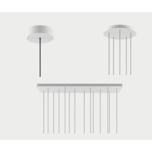 Lodes Cluster-Deckenbaldachin rund/eckig R04-R05-R11