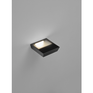 Helestra LED-Wandleuchte COR schwarz 18/2116.22