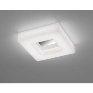 Helestra LED-Wand-/Deckenleuchte COSI 30x30cm Chrom glänzend 15/2105.04