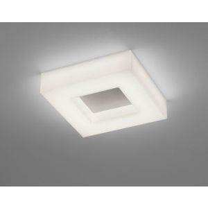 LED-Wand-/Deckenleuchte COSI 30x30cm Nickel matt