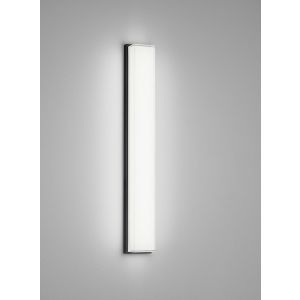 Helestra LED-Wandleuchte COSI Schwarz Weiß satiniert 61 cm 18/2006.22