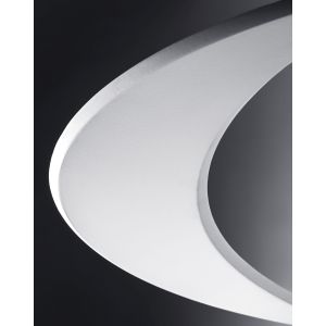 Icone-Minitallux LED-Pendelleuchte DIADEMA 50cm/70cm/90cm weiß/gold 2700K/3000K (3 Ringe) DIADEMA-S3