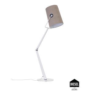 Diesel Stehleuchte FORK ivory/grau 505014