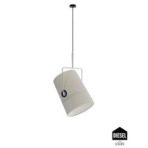 Diesel Pendelleuchte FORK ivory 505005
