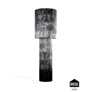 Diesel Stehleuchte PIPE schwarz 189cm 507004