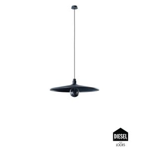 Diesel Pendelleuchte VINYL schwarz 60cm 508008