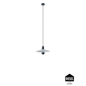 Diesel Pendelleuchte VINYL silber 32cm 508005