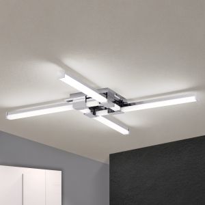 Hausmarke LED-Deckenleuchte LEDINA DL 7-636/4 chrom