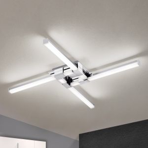 Hausmarke LED-Deckenleuchte LEDINA DL 7-636/4 chrom