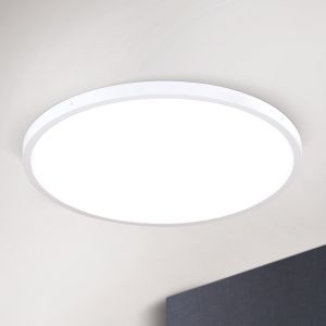 Hausmarke LED-Deckenleuchte 60cm LERO DL 7-644/60 weiß