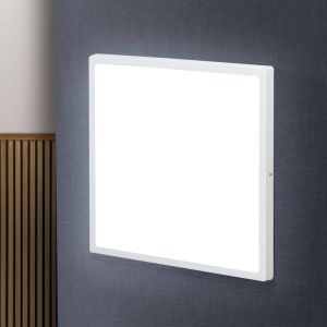 Hausmarke LED-Deckenleuchte 40x40cm LERO DL 7-645/40 weiß