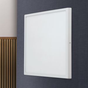 Hausmarke LED-Deckenleuchte 40x40cm LERO DL 7-645/40 weiß