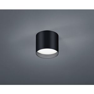 LED-Deckenleuchte DORA 10cm schwarz