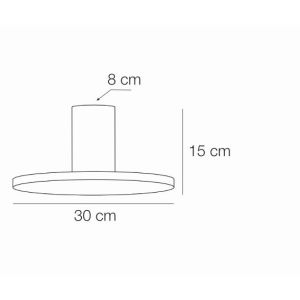 Elesi Luce LED-Deckenleuchte Rondaj Ceiling  Lamp 03602/03603