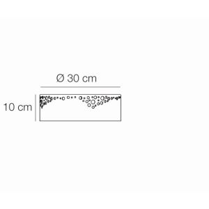 Elesi Luce Deckenleuchte Gaia Ceiling 30/45/60 cm 04534/04535/04536